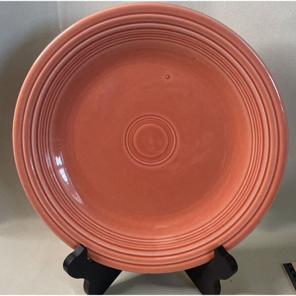 Fiestaware Dining Fiestaware Persimmon Dinner Plate Fiesta Usa Hlc